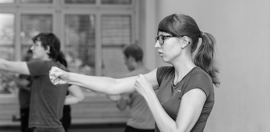 Selbstverteidigung für Frauen