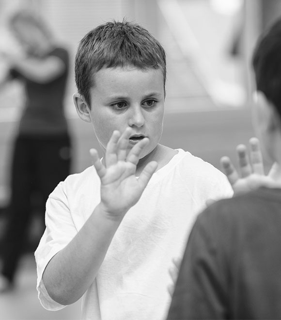 Selbstverteidigung für Kinder