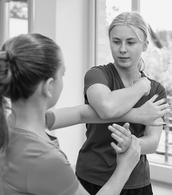 Selbstverteidigung für Mädchen